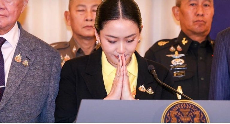 Thai Government Near Collapse on Premier’s Phone Gaffe