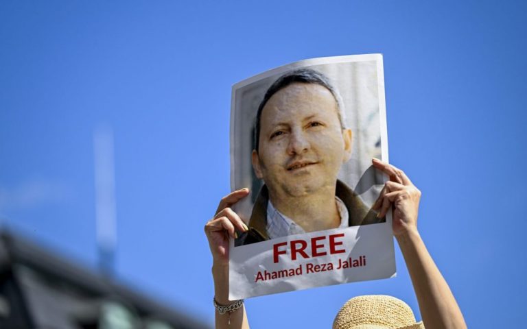 EU Parliament: Iran must immediately release Djalali