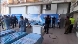 Iranian Missile Damages Hospital In Israel As Trump Mulls Possible US Entry Into Conflict