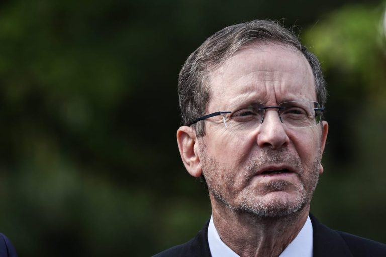 Iran regime change not our aim, Israel’s Herzog says