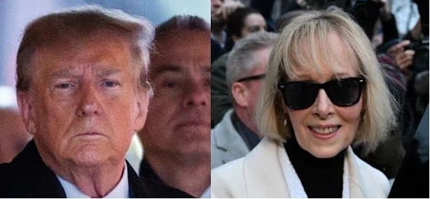 The Taxpayers Won’t Be Paying For Trump’s Appeal Of E. Jean Carroll Case