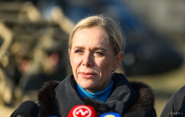 Minister of Trade D. Saková: The EU has gas storage filled to 54%, Slovakia at 43%