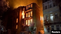 Latest Russian Attack On Residential Building Kills 1 In Odesa