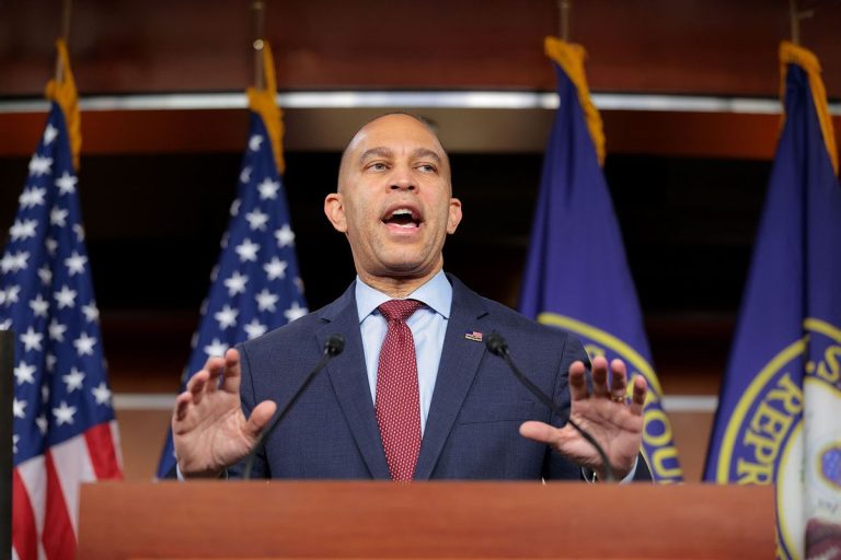 Hakeem Jeffries says “aggressive diplomacy,” not war, is the best way to deal with Iran