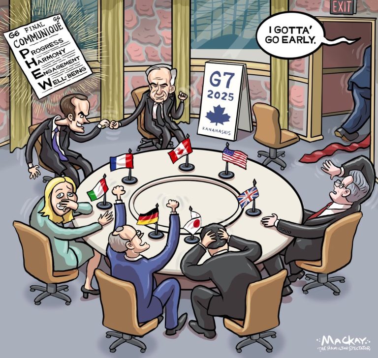 World’s cartoonists on this week’s events