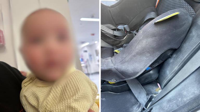 Two teenagers charged after five-month-old baby allegedly injured in fire extinguisher attack on Sunshine Coast