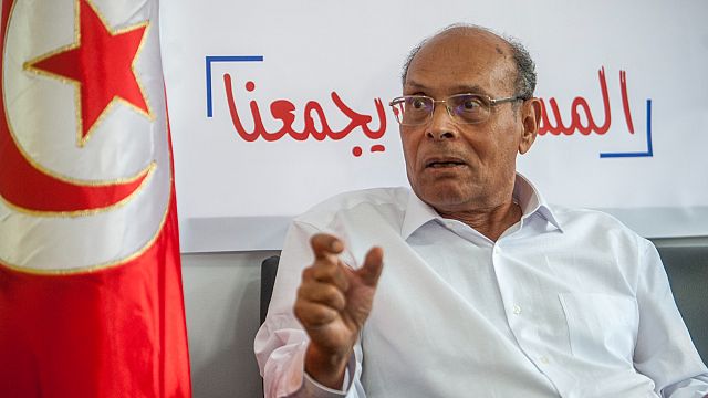 Former Tunisian president Moncef Marzouki sentenced to 22 years in absentia