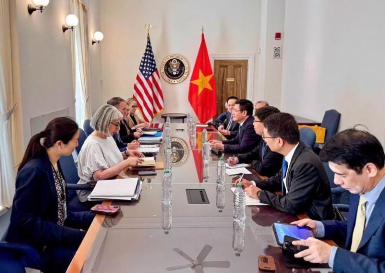 Washington Ups the Ante on Vietnam Trade Negotiations