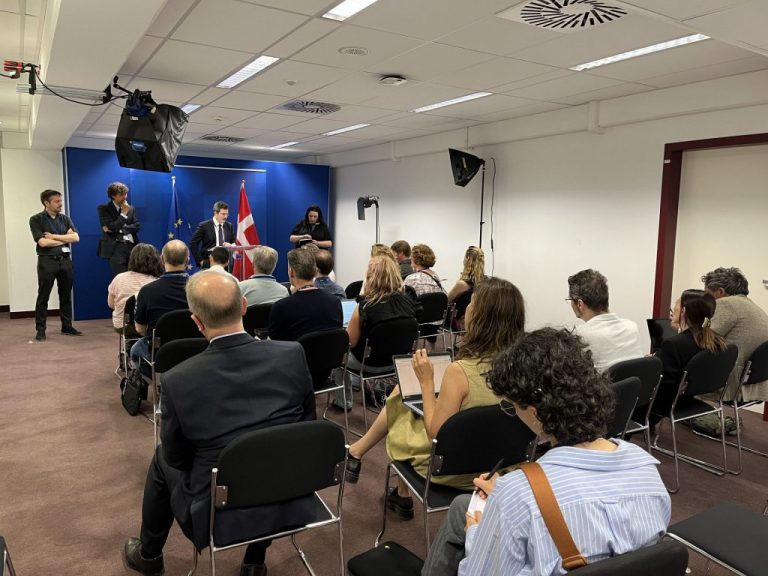 Exclusive briefing with the incoming Danish Presidency of the Council of the EU