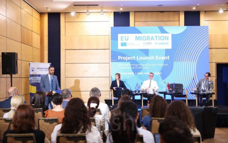 10 million euros in EU funds to improve migration and asylum systems in Albania