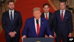 Tehran Warns Of ‘Dangerous Consequences’ After Trump Says US Strikes ‘Obliterated’ Key Iranian Nuclear Sites