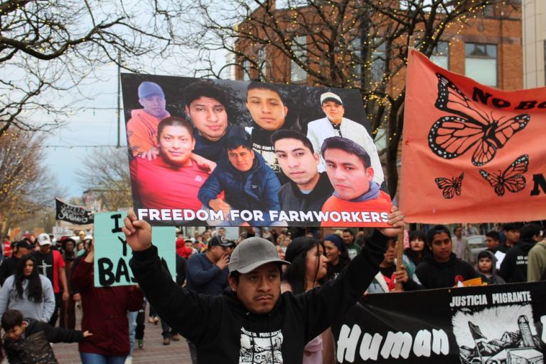 Farmers Protest Unjust Immigration System