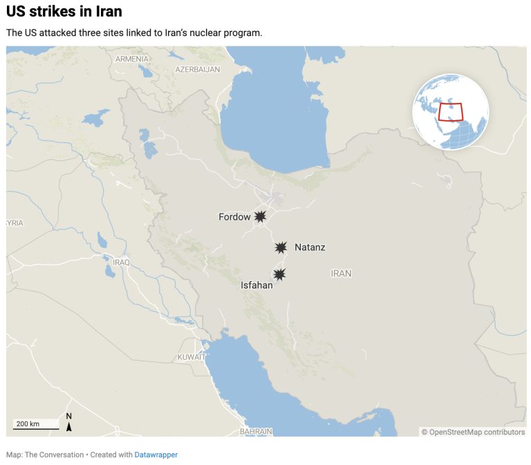 US enters Israel-Iran war. Here’s what could happen next