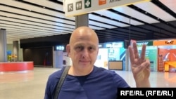 RFE/RL Contributor Vladyslav Yesypenko Released From Russian Custody After More Than Four Years Of Detention