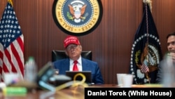 Trump Speaks Of Possible ‘Regime Change’ In Iran Following US Air Strikes