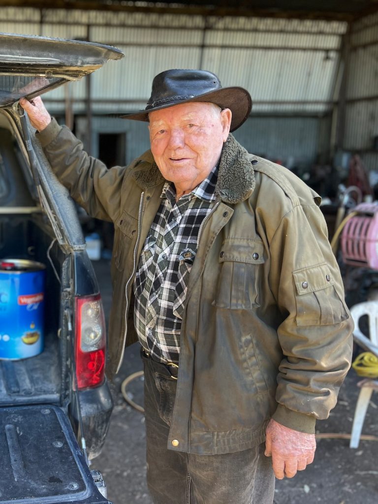 ‘Thought I was mad’: 95yo farmer runs his ute, home on this oil