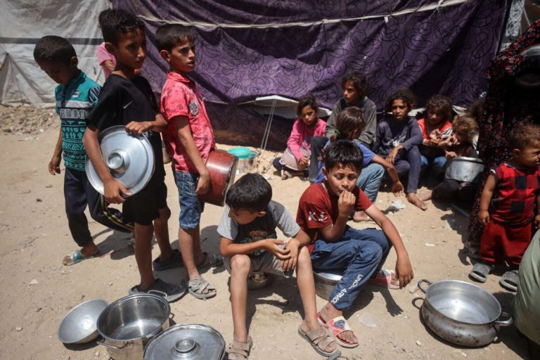 Why Are Americans Letting Israel Starve Us to Death in Gaza?