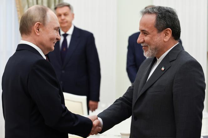 Putin says ‘unprovoked aggression’ on Tehran ‘unjustified’