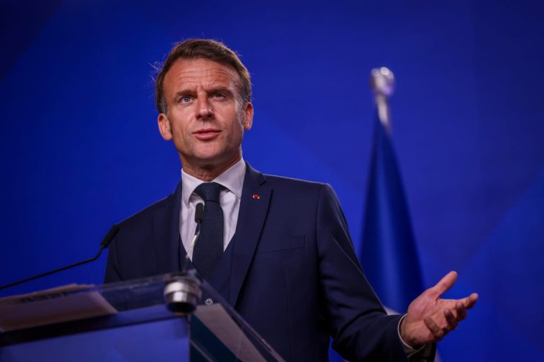 Macron: US strikes on Iran aren’t legal