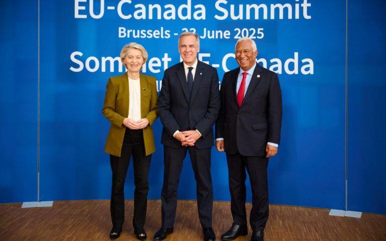 EU-Canada Summit Focused on Developments in the Middle East and Tariffs