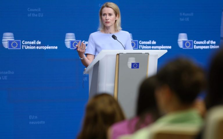 Kaja Kallas: All sides need to take a step back