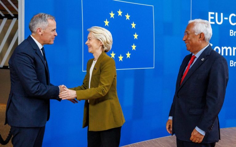 The EU and Canada strengthen their cooperation in the face of the unpredictable Trump