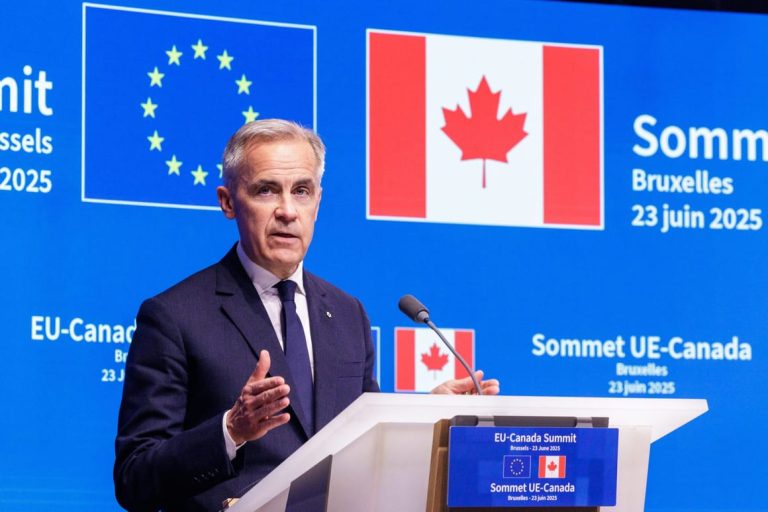 Canada signs defense pact with EU