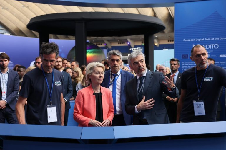 How Europe is leading efforts to digitize and save our ocean