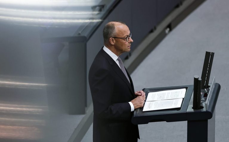 Germany’s Merz rejects review of EU economic pact with Israel