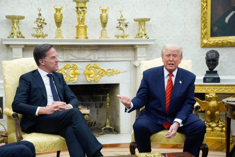 Trump casts doubt on Article 5 commitment en route to NATO summit