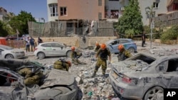 Israel Strikes Iranian Targets As Trump Warns Sides To Stick To Cease-Fire