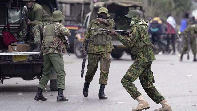 Kenyan Police officers charged over death of blogger in custody