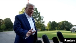 Trump Arrives At NATO Summit As Allies Look To Boost Spending To Appease US