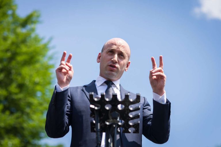 Stephen Miller Owns Up to $250,000 in Palantir Stock, Report Finds