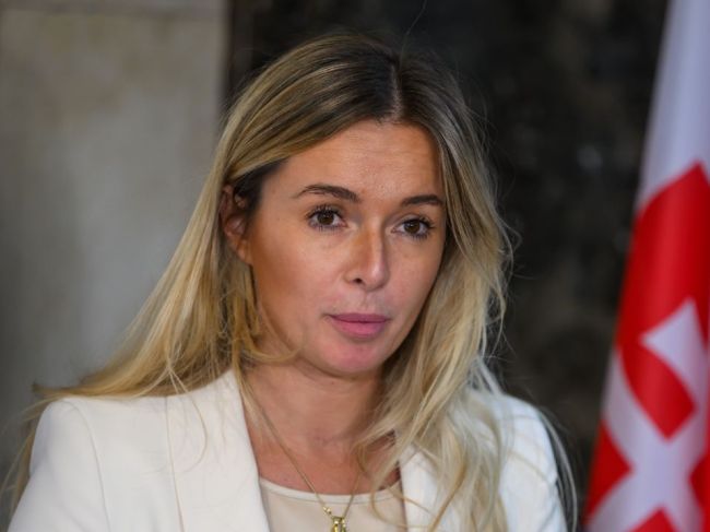 Zacharova after the EP decision: The government of Slovakia perceives the issue of transparency in the civil sector as justified