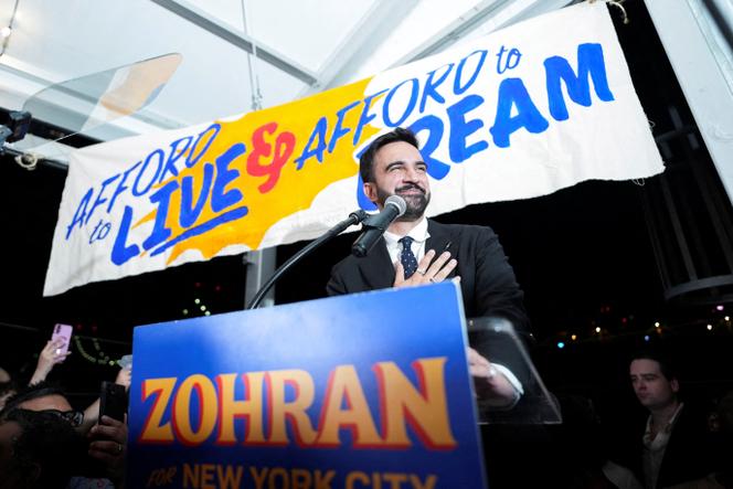 Zohran Mamdani declares victory in New York City Democratic mayoral primary