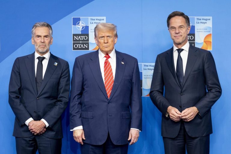 Frontline NATO countries put on brave face as Trump casts doubt on collective defense
