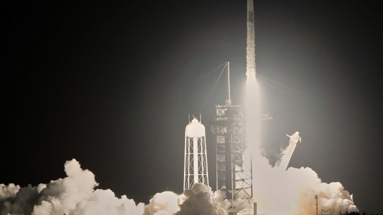 Astronauts from Poland, Hungary, and India blast off on privately funded trip to ISS