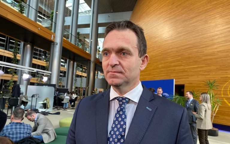 Slovak MEP Ľ. Ódor is the rapporteur of the EP on the proposal for a directive on the special tax arrangement (IOSS)