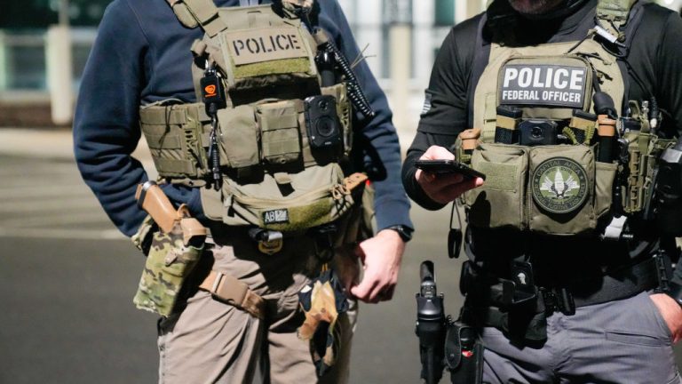 ICE is detaining a record number of immigrants. Nearly half have no criminal record