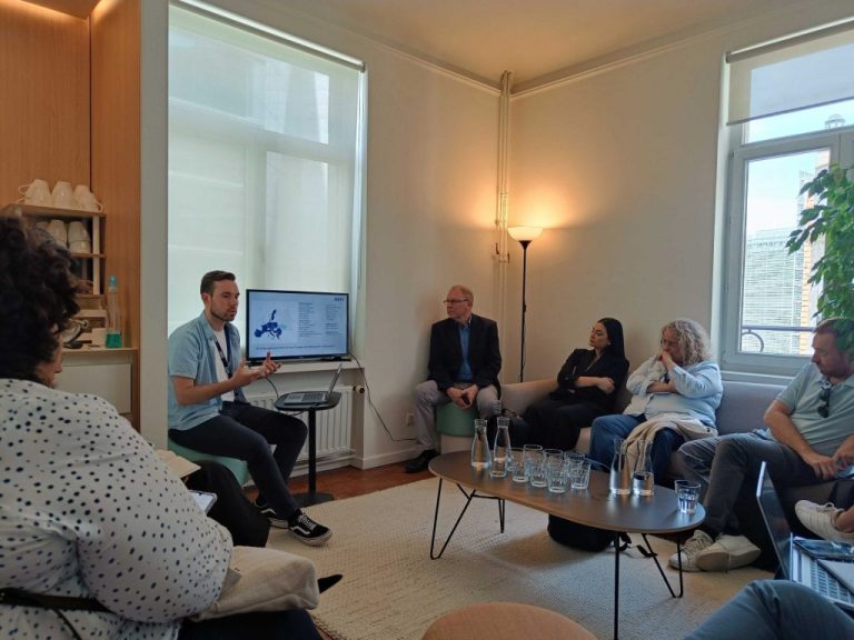 Cypriot journalists visit the European Newsroom