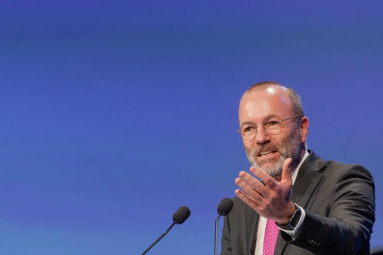 EU conservative Weber attacks European left over greenwashing clash