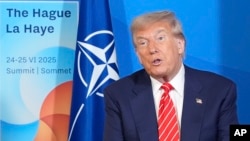 Trump Says US Will Push For More Ukraine Air Defense But Offers No Word On Further Aid