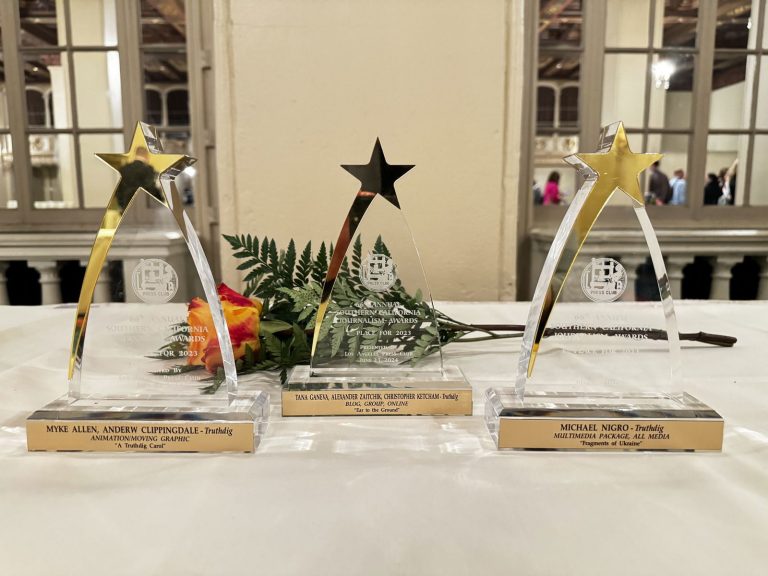 Truthdig Writer Named ‘Best Columnist’ at Southern California Journalism Awards