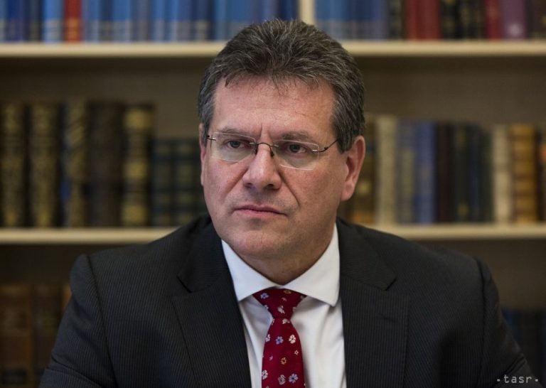 Šefčovič praised the signing of the joint declaration on partnership between the EU and Switzerland