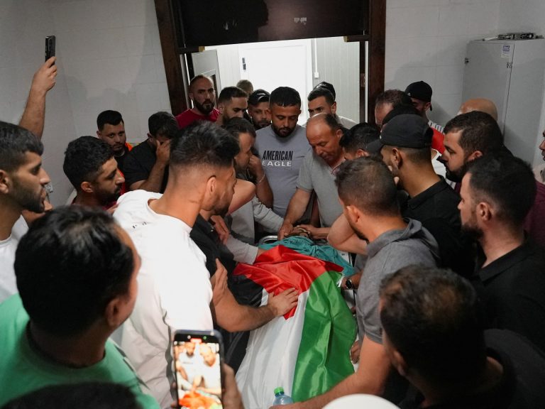 Four Palestinians killed in occupied West Bank by settlers, Israeli troops