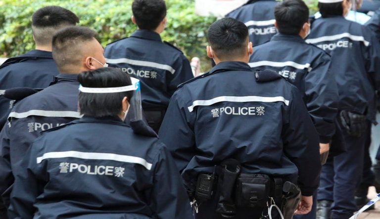 Mainland Police Join Hong Kong Authorities Against Dissidents