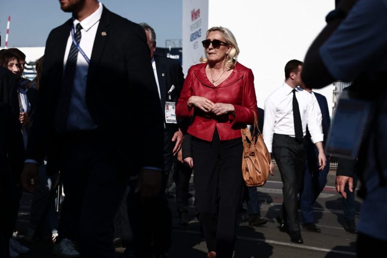 US State Department adviser wanted to fund French far-right leader Marine Le Pen