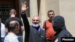 Armenian Protest Leader Archbishop, Supporters Arrested In ‘Coup’ Probe