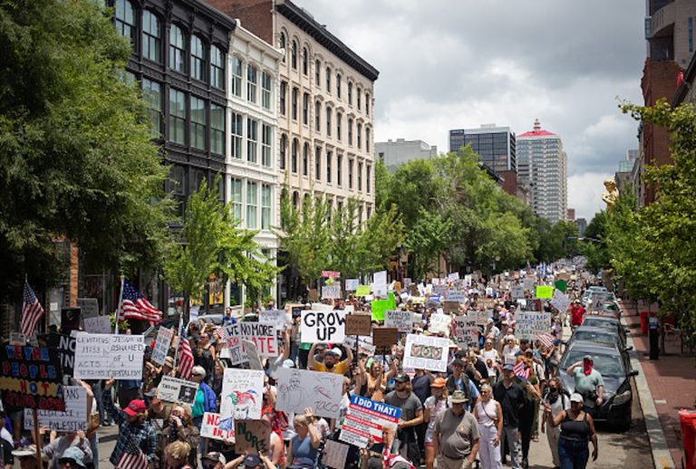 Our divisions have created the potential for redemptive revolution